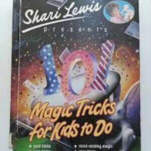 Magic Tricks for Kids to Do by Shari Lewis & Dick Zimmerman